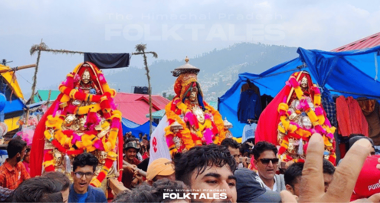 Devta Chaturmukh Mailan, Devta Jisher